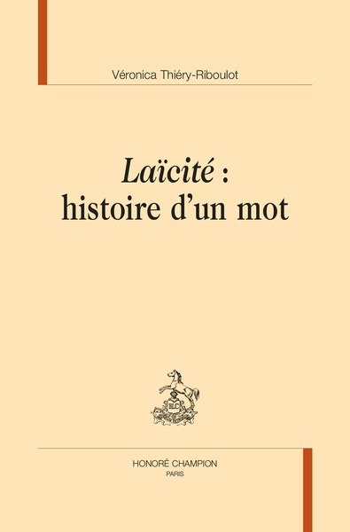 Image de Laïcité : histoire d'un mot