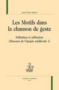 Image de Les motifs dans la chanson de geste
