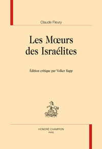 Picture of Les Mœurs des Israélites.
