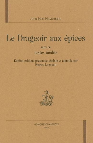 Image de Le drageoir aux épices