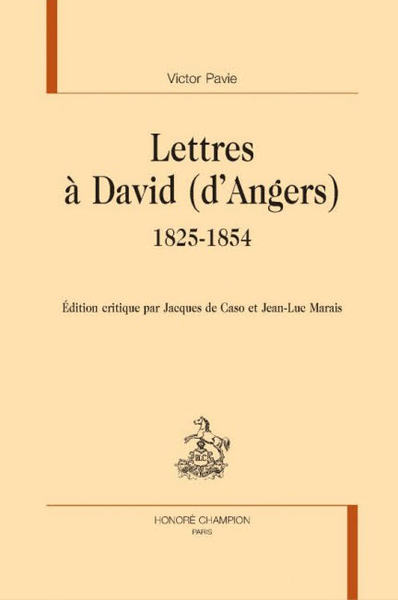 Picture of Lettres à David (d’Angers) 1825-1854