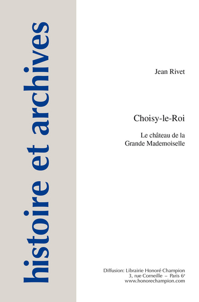 Picture of Choisy-le-Roi - le château de la Grande Mademoiselle
