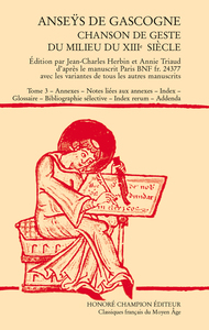 Picture of Anseÿs de Gascogne T3 (et dernier)