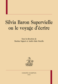 Picture of Silvia Baron Supervielle ou le voyage d’écrire