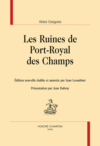 Image de Les ruines de Port-Royal des Champs