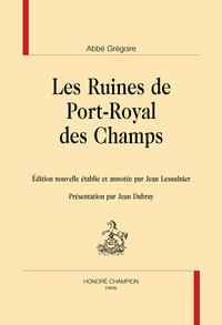 Image de Les ruines de Port-Royal des Champs