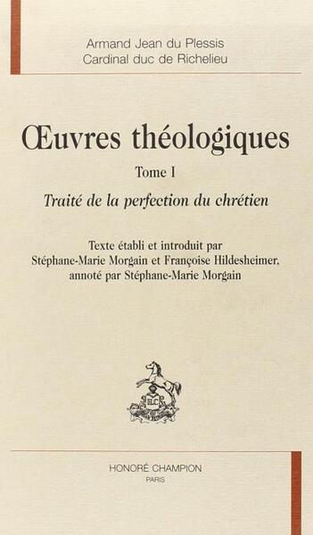 Picture of Œuvres théologiques T1