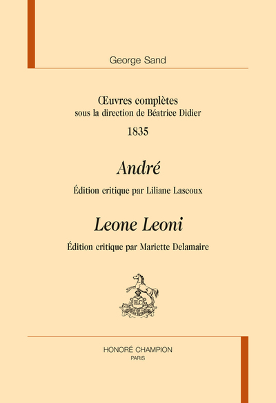 Picture of André - Leone Leoni (1835)
