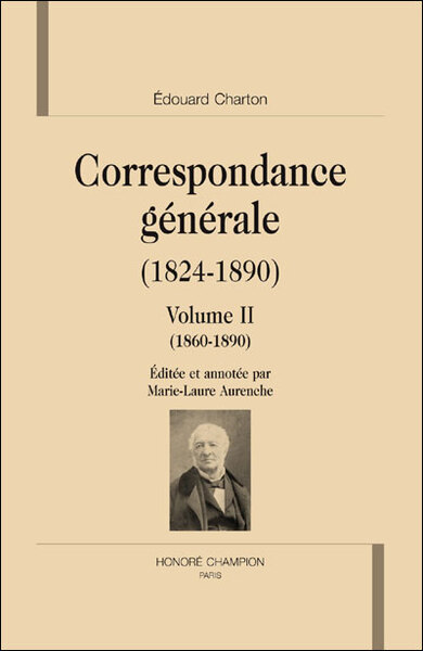 Picture of Correspondance générale, 1824-1890 T2
