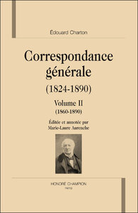 Picture of Correspondance générale, 1824-1890 T2