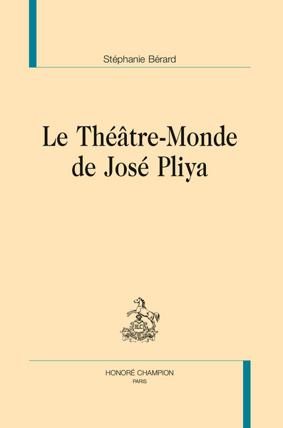 Image de Le théâtre-monde de José Plyia