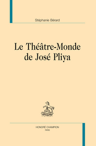 Image de Le théâtre-monde de José Plyia