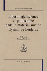Picture of Libertinage, science et philosophie dans le matérialisme de Cyrano de Bergerac