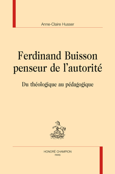 Picture of Ferdinand Buisson penseur de l'autorité