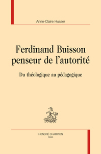 Picture of Ferdinand Buisson penseur de l'autorité