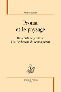 Picture of Proust et le paysage