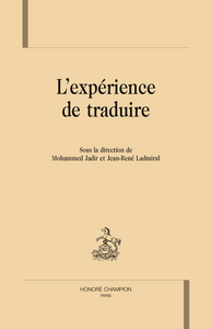 Image de L'expérience de traduire