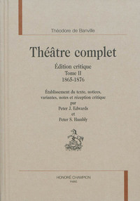 Image de Théâtre complet T2 : 1865-1876