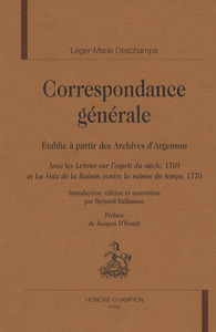 Image de Correspondance générale - établie à partir des archives d'Argenson