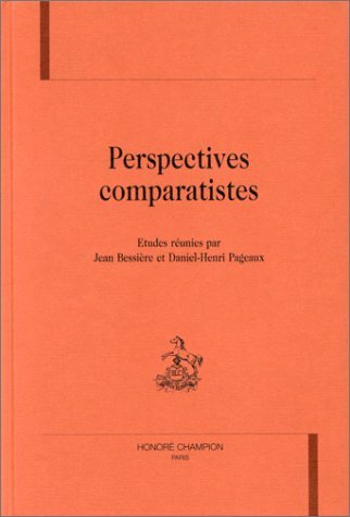 Picture of Perspectives comparatistes