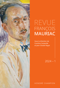 Picture of Revue François Mauriac 1 - 2024