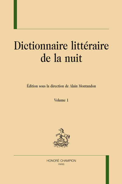 Image de Dictionnaire littéraire de la nuit. 2 volumes