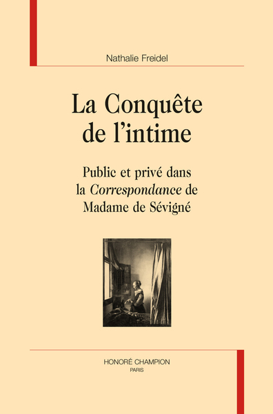 Image de LA CONQUETE DE L'INTIME.