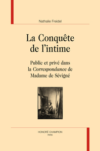 Image de LA CONQUETE DE L'INTIME.