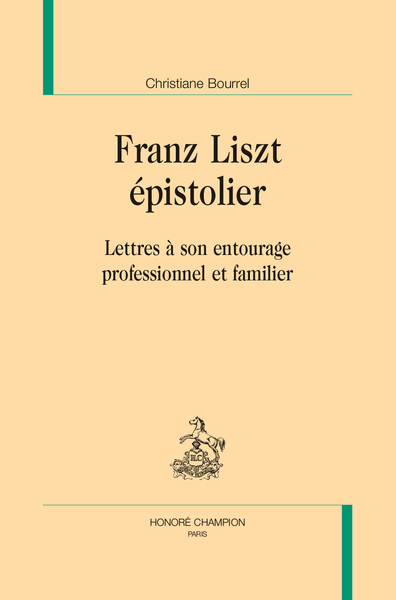 Image de Franz Liszt épistolier