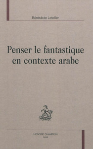 Image de Penser le fantastique en contexte arabe