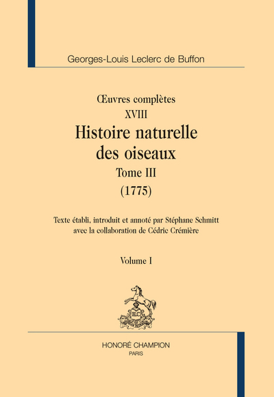 Image de Histoire naturelle des oiseaux, T3 (1775) 2 vols