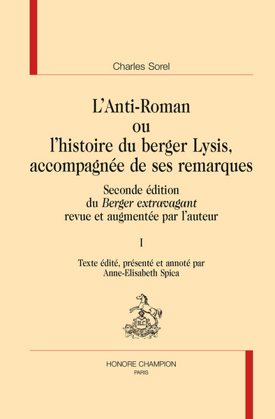 Image de L'anti-roman ou L'histoire du berger Lysis, accompagnée de ses remarques