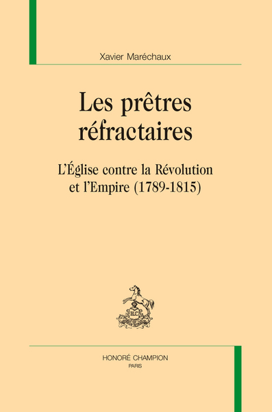 Image de Les prêtres réfractaires