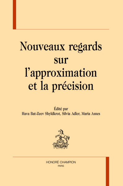 Picture of Nouveaux regards sur l'approximation et la précision