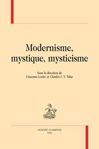 Picture of Modernisme, mystique, mysticisme