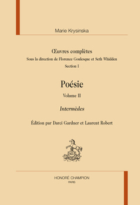 Picture of Intermèdes