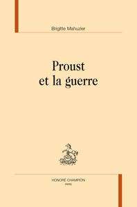 Picture of Proust et la guerre