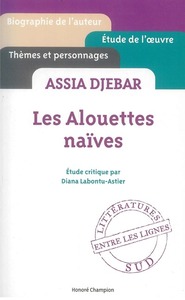 Picture of Assia Djebar - Les alouettes naïves