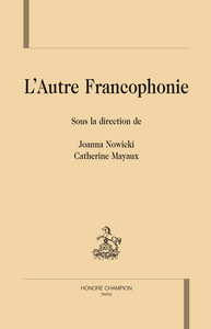 Picture of L'autre francophonie