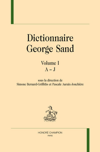 Picture of Dictionnaire George Sand. 2 vol.