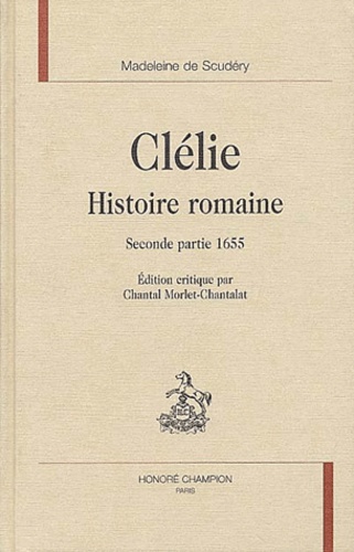 Image de Clélie. Seconde partie 1655