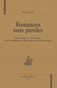 Image de Romances sans paroles