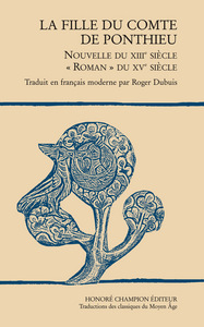 Picture of La fille du comte de Ponthieu - nouvelle du XIIIe siècle, roman du XVe siècle
