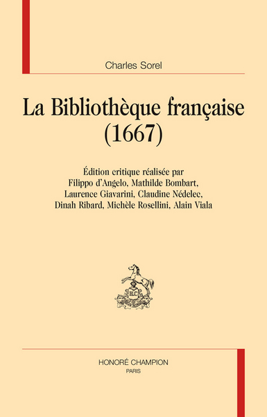 Image de La bibliothèque française, 1667