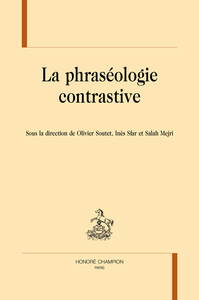 Picture of La phraséologie contrastive