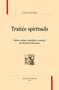 Picture of Traités spirituels
