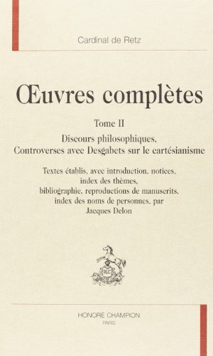 Picture of Oeuvres complètes T2