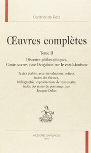 Picture of Oeuvres complètes T2