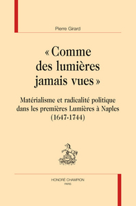 Picture of Comme des lumières jamais vues