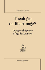Picture of Théologie ou libertinage ?